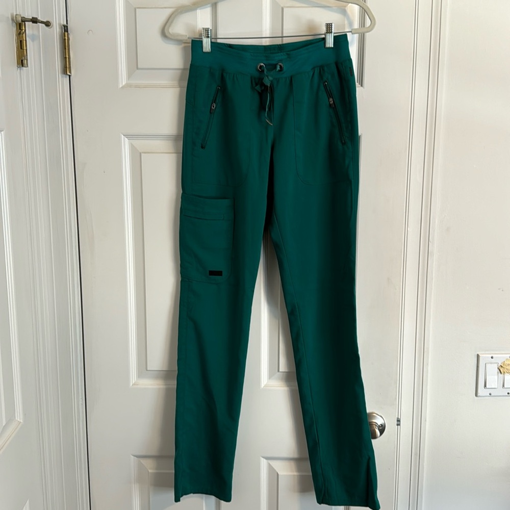 Grey’s Anatomy Hunter green scrub bottoms
